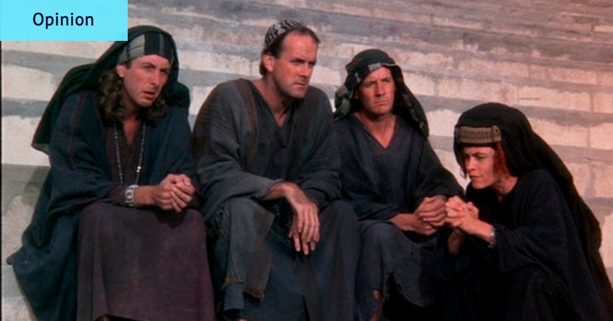 Victorian teachers are caught in a turf war. It's Pythonesque but no laughing matter