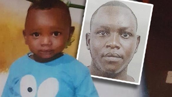 Faysal Ishak Ahmed and his son, Mazim.