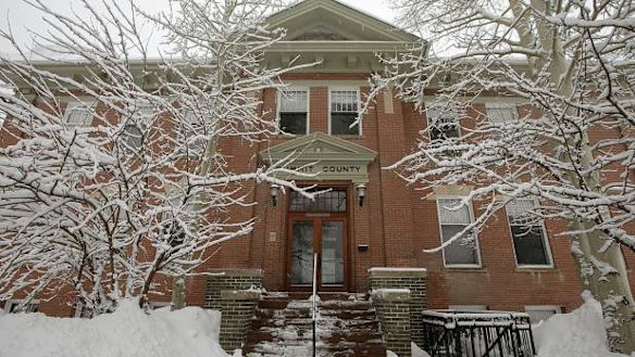 Breckenridge court house, Colorado.
