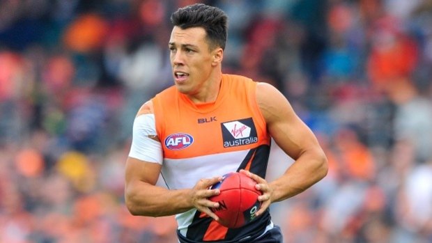 Dylan Shiel on the run in Canberra.