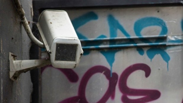 Surveillance cameras are now a fact of life in the CBD.