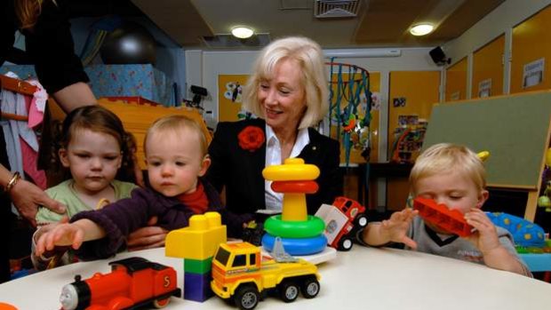 Dr Dimity Dornan founded the Hear and Say Centre, which helps fit children with cochlear implants.