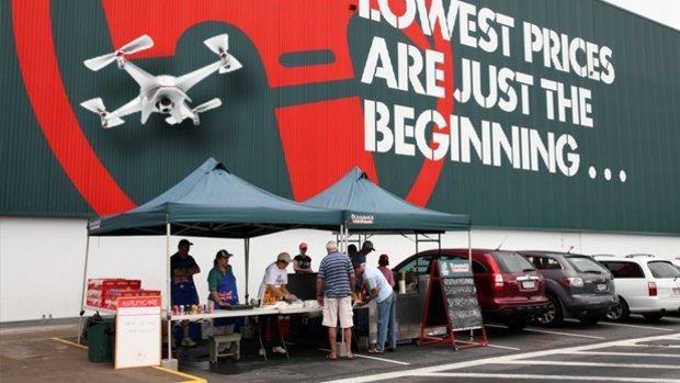 The famed sausage sizzle will return to regional Victoria on November 14.