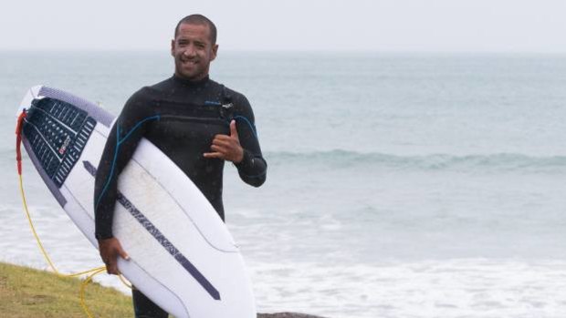 Professional surfer Daniel Kereopa says Albatross Point is generally surfed by invitation only, accessed by getting a landowner's permission to reach the beach or travel by water.