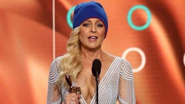 Carrie Bickmore launched Beanies 4 Brain Cancer during her acceptance speech for the 2015 Gold Logie.