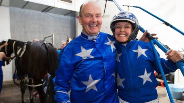 Mark Purdon and Natalie Rasmussen won the Inter Dominion trotters and pacer double on Saturday.