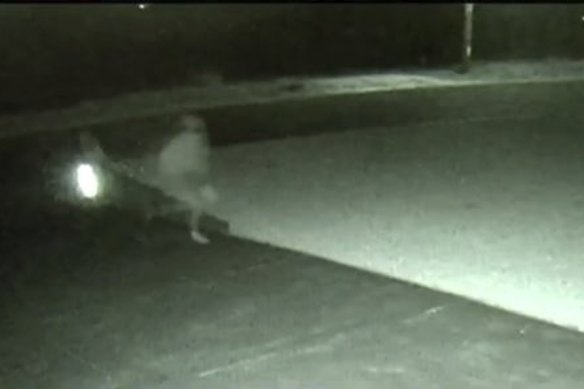 CCTV of the 2017 home invasion was played during the men’s criminal trial.
