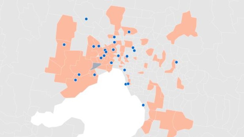 Most Victorian Postcodes Now Have Zero Active Coronavirus Cases