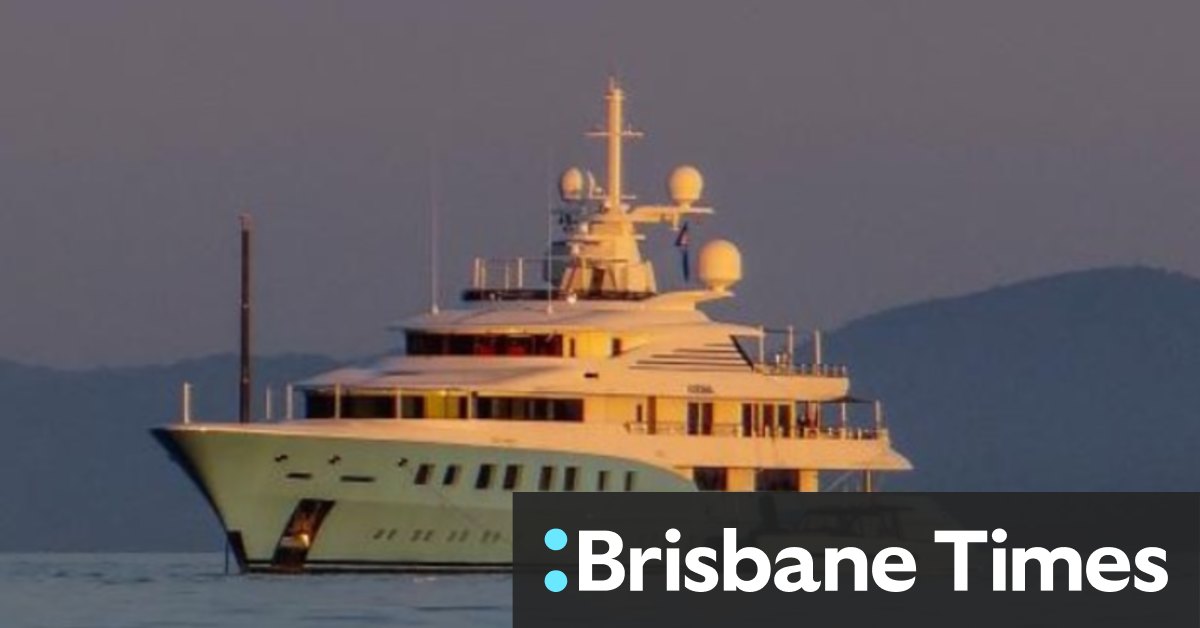 Russian superyacht Axioma to be auctioned off to pay debt - Vimarsana News
