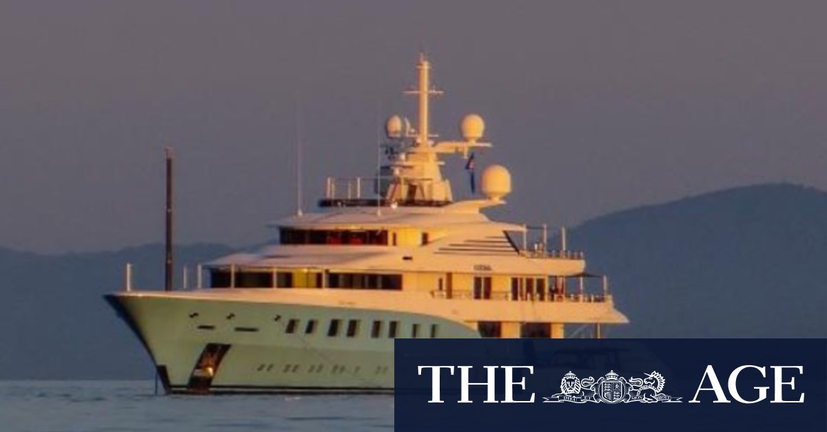 Russian superyacht Axioma to be auctioned off to pay debt - Vimarsana News