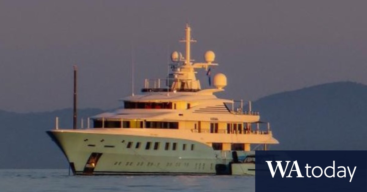 Russian superyacht Axioma to be auctioned off to pay debt - Vimarsana News