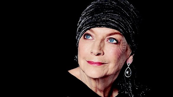 Maggie Tabberer in The Australian Women's Weekly two years ago.