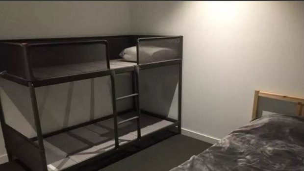 A bedroom currently advertised on Gumtree for the Neo 200 tower. 