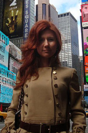 Russian spy Anna Chapman.