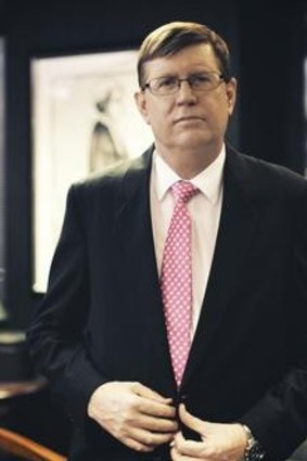 Queensland Supreme Court Justice Peter Davis. 