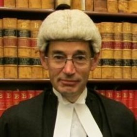 Former High Court judge Geoffrey Nettle.