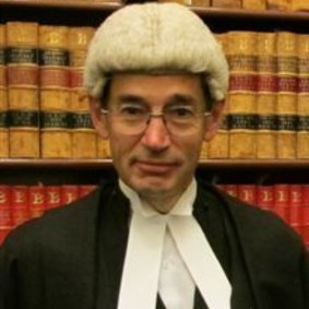 Former High Court justice Geoffrey Nettle, appointed as the special investigator.