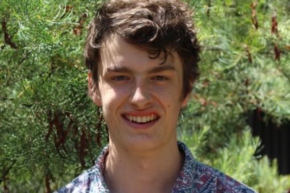 Jordan King said the HSC experience wasn’t just about studying but about a balance between school, social life, fitness and hobbies.