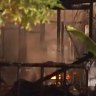 Gold Coast home destroyed and resident hospitalised with burns after 'explosion'