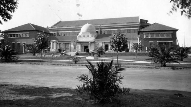 Coburg Town Hall in 1928