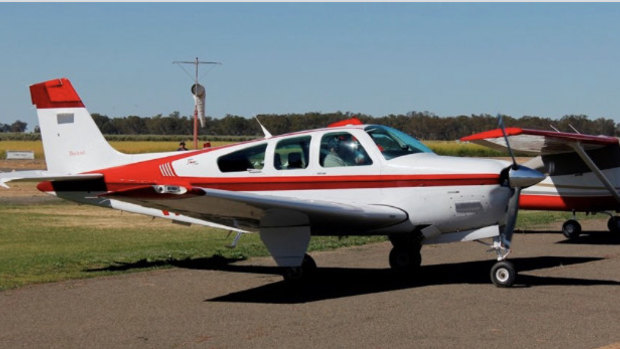 Gordon Rich-Phillips says he regularly uses his 1992 Beechcraft F33A to visit aviation stakeholders around the state.