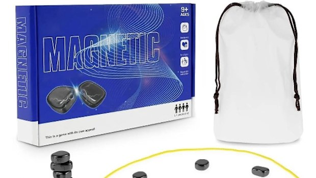 One of the magnetic games that have been voluntarily recalled by the supplier for non-compliance with the permanent ban.