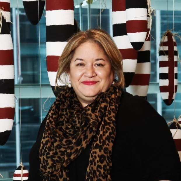  Professor Megan Davis, pro vice-chancellor (Indigenous) at University of NSW. 
