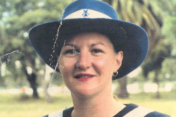 Annette Steward, who was killed in Geelong West in 1992. 
