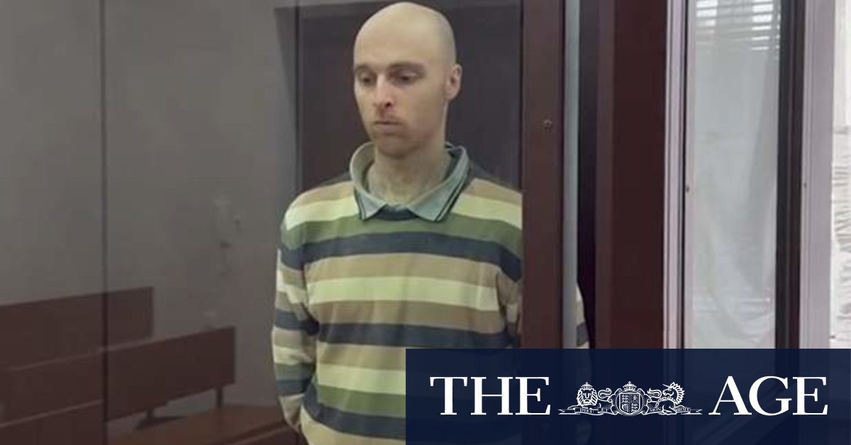Oscar Jenkins sentenced to 13 years in Russian prison after fighting for ...