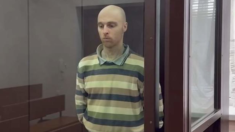 Oscar Jenkins sentenced to 13 years in Russian prison after fighting for Ukraine