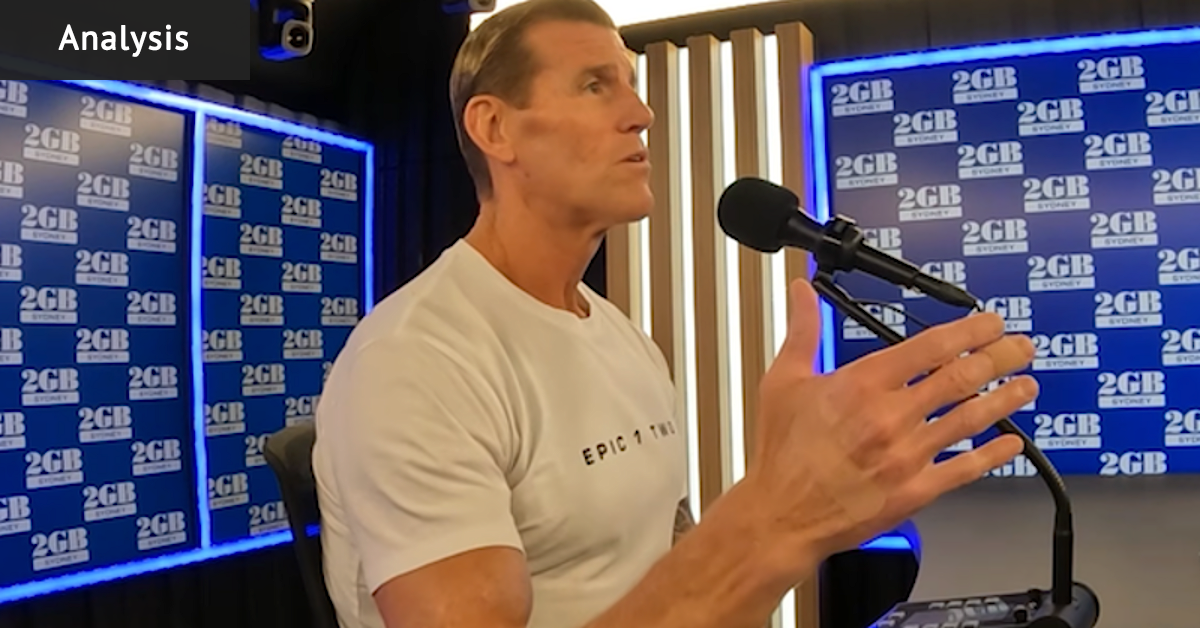 Ben Roberts-Smith’s 2GB interview fact-checked