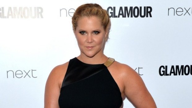 One of this year’s Oscar hosts: Amy Schumer