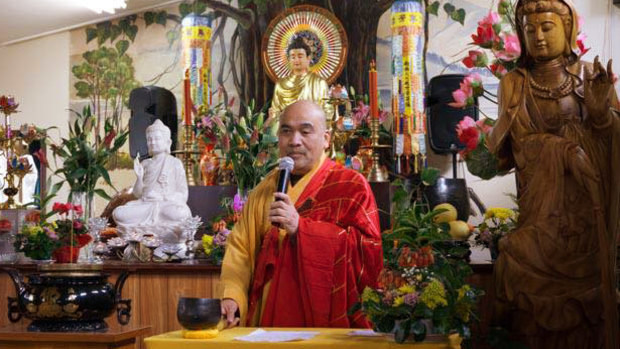 Master Dao stood down as president of the Linh Son Buddhist Society in July. 
