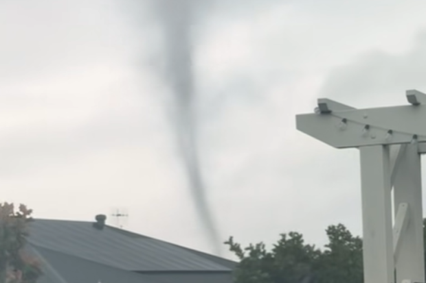A rare tornado was seen in Ulladulla, NSW as wild weather hit.