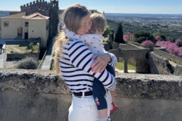 The family of Leah Stewart, 35,  family says she has had an arm amputated as well as multiple surgeries and is still fighting for life after the attack.