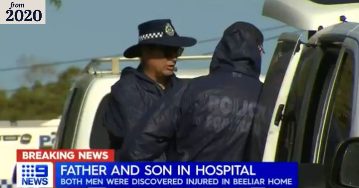 Perth man charged after allegedly stabbing dad