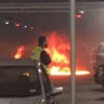 Chadstone Shopping Centre evacuated after car explodes in car park