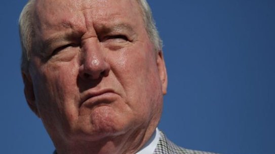 Alan Jones accused of unparalleled attack on Toowoomba family