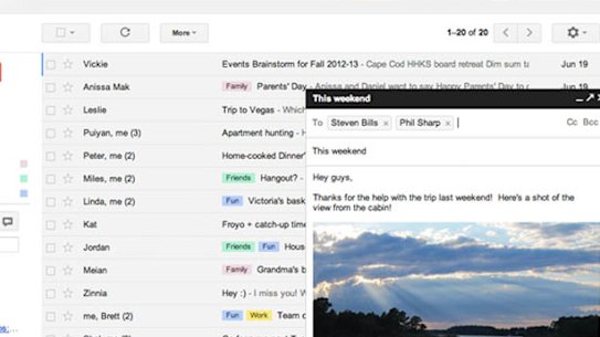 Google allows companies to read Gmail users' inboxes