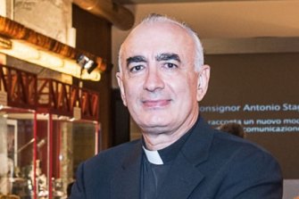 Bishop Antonio Stagliano.