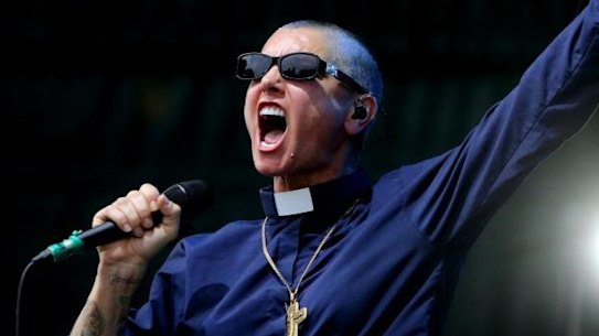 According to Sinead O’Connor, “when one lives with the devil, one finds out there’s a God”.