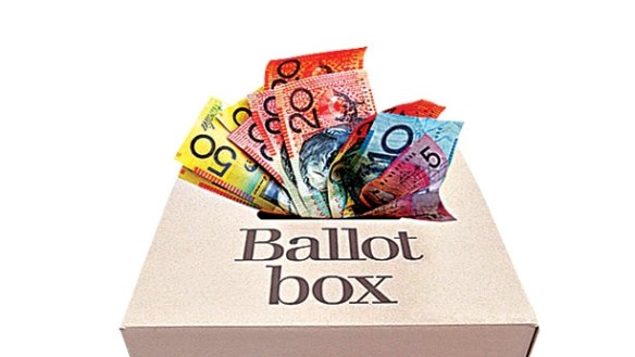 More than $10 million was spent in the year’s Queensland council elections.