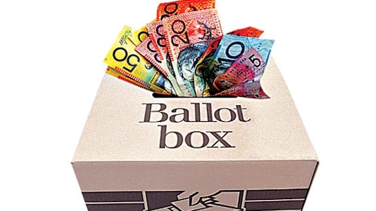 The NSW Government has doused a recommendation party fees to be used for campaigning.