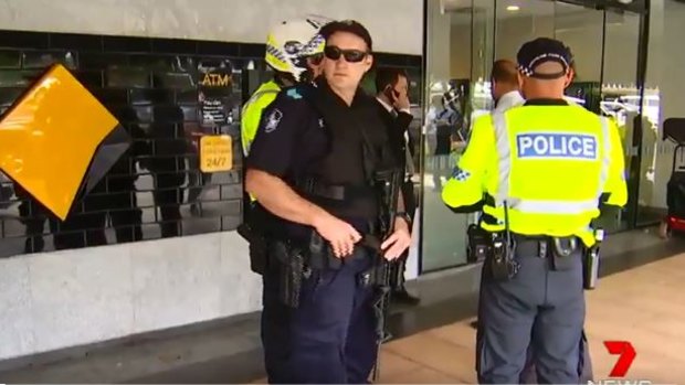 Police were called to a bomb hoax at Toowoomba on Thursday morning.