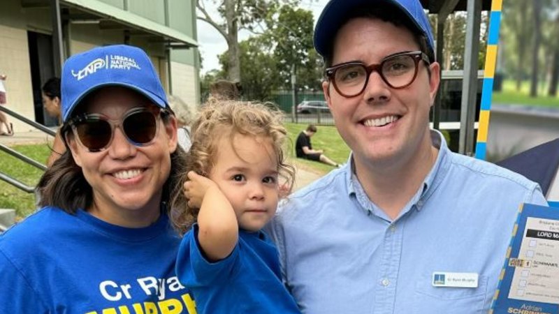 ‘I found out by sheer luck’: Brisbane councillor, 36, diagnosed with cancer