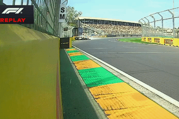 Kimi Antonelli’s crash ahead of qualifying at Albert Park.