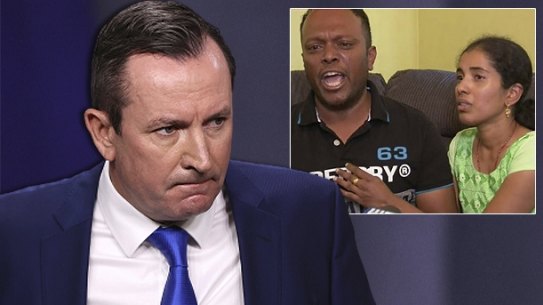 Premier Mark McGowan is facing questions over the report into the death of seven-year-old Aishwarya Aswath.