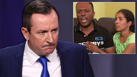 Premier Mark McGowan is facing questions over the report into the death of seven-year-old Aishwarya Aswath.