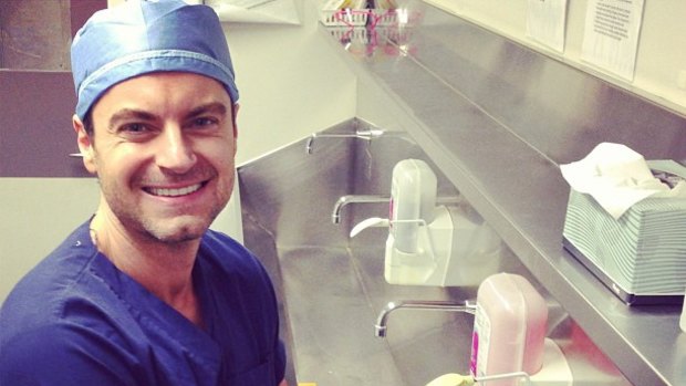 Dr Michael Miroshnik, a plastic and cosmetic surgeon, has more than 77,000 followers on Instagram.