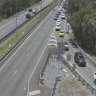 Crash causes heavy congestion on Brisbane Motorway